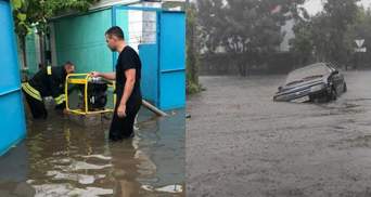 Затопленные дома и даже погибшие: Украина пережила страшную непогоду – видео