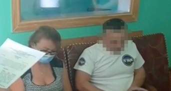 Показав поліції статевий орган: на Вінниччині затримали громадського активіста з Києва