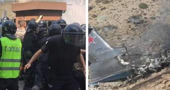 Главные новости 14 августа: жесткие столкновения под ОП, падение самолета в Турции