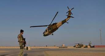В Кабуле устроили стрельбу из американского вертолета: есть убитые, много раненых