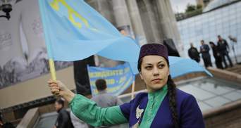 "Ми хочемо додому": кримчани влаштували перформанс про окупацію у центрі Києва