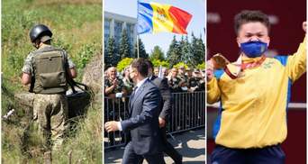 Гибель военного, Зеленский в Молдове, 13 медалей Паралимпиады: главные новости 27 августа
