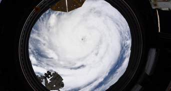  Астронавт "зазирнув" в "очі" урагану Іда з космосу: неймовірні фото