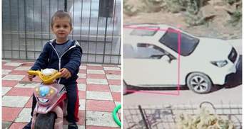Забрав дитину та зник на авто: на Київщині розшукують хлопчика, якого переховує батько