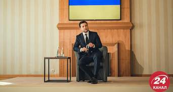 Разумков, Саакашвили и разговор с Путиным: главное из брифинга Зеленского в Трускавце