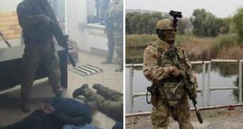СБУ провела антитеррористические учения в Винницкой области: фото и видео тренировок