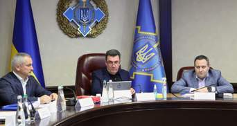 В СНБО провели совещание относительно защиты энергетики от кибератак из России