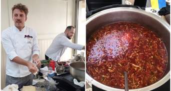 Українці вчили готувати борщ у Стамбулі: Клопотенко привіз унікальний інгредієнт