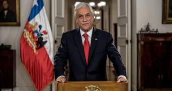 Президенту Чили объявили импичмент после расследования Pandora Papers