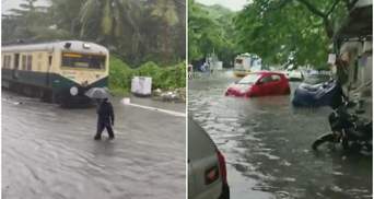 Сильні зливи накрили південь Індії та Шрі-Ланку: багато загиблих