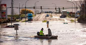 Ситуация критическая: на западе Канады ввели чрезвычайное положение из-за наводнений