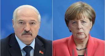 Меркель здалася і визнала диктатора Лукашенка легітимним президентом