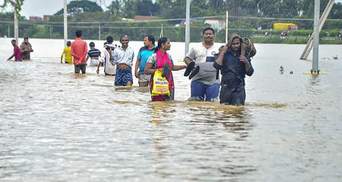 Масштабные наводнения в Индии: погибли по меньшей мере 30 человек