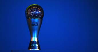 ФИФА назвала претендентов на звание лучшего футболиста 2021 года