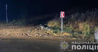 В горах на Львовщине трагически погиб мотоциклист: фото с места происшествия