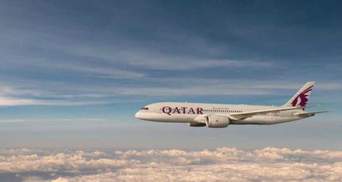 Qatar Airways возобновит частоту полетов из Дохи в Киев