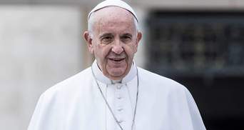 Глава УГКЦ сообщил о намерении Папы Римского посетить Украину