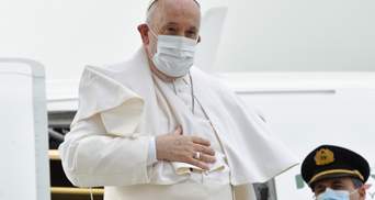 Папа Римський сказав, що секс поза шлюбом не є найважчим гріхом