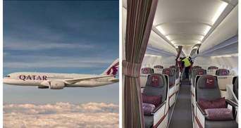 Qatar Airways открыла рейсы в Одессу на самолетах с кроватями: как они выглядят