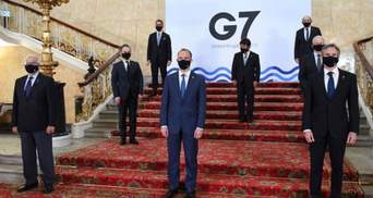 У G7 попередили Росію про серйозні наслідки в разі вторгнення в Україну 