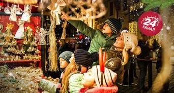 Где почувствовать настоящую рождественскую атмосферу: 10 самых красивых ярмарок Украины