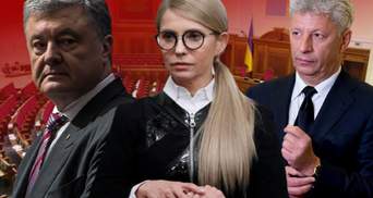 Никуда не денутся, – социолог сказал, что ждет Тимошенко, Порошенко и Бойко
