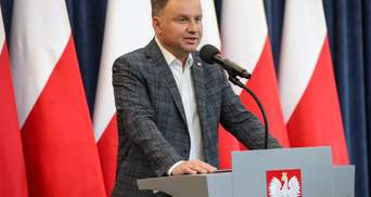Дуда ветировал скандальный закон о телерадиовещании, который спровоцировал протесты в Польше