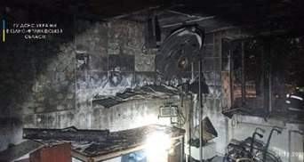 Внаслідок пожежі у лікарні у Косові постраждали медики: двоє – у критичному стані