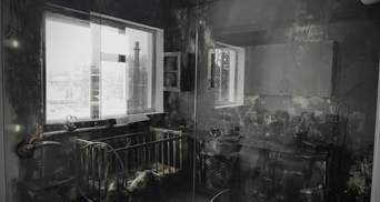 Одеських дітей навчатимуть безпеці у кімнаті, що згоріла: атмосферні фото