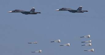 Российские самолеты сбросили бомбы на сирийскую провинцию