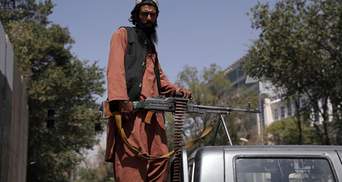 Талибы устроили стрельбу уже на границе с третьим государством за месяц