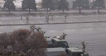 МВС Казахстану заявило про початок зачистки Алмати від протестувальників