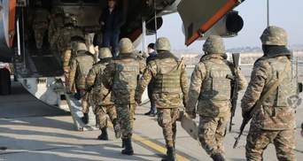 Армения тоже отправила своих военных для подавления протестов в Казахстане