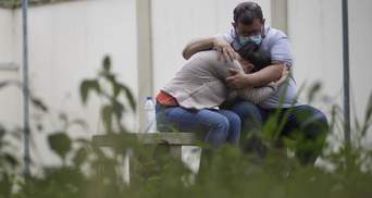 Обвал каньйону в Бразилії: кількість жертв зросла, водолази ще шукають тіла