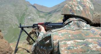 Стрілянина на кордоні Вірменії та Азербайджану: Єреван повідомляє про загиблих і поранених