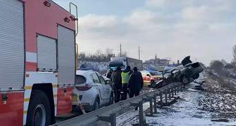 Смертельная авария с такси в Харькове: один из водителей хранил наркотики и ездил без прав