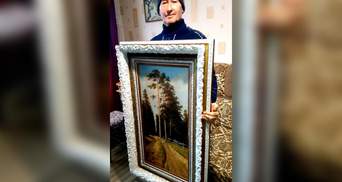 Чоловік за безцінь купив картину, яка коштує тисячі доларів: просто висіла в хрущовці