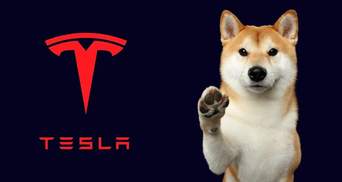  Dogecoin злетів в ціні після важливої заяви Ілона Маска про мерч Tesla