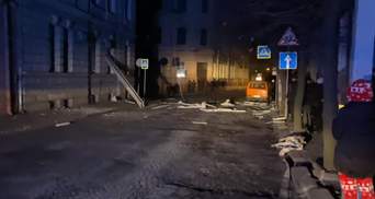 В Черновцах произошел взрыв в доме: пострадали люди