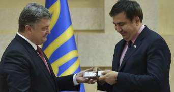 Здесь наоборот, – Солонтай объяснил, чем отличается ситуация Порошенко и Саакашвили