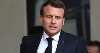  Безпека і суверенітет України не можуть бути предметом компромісу, – Макрон