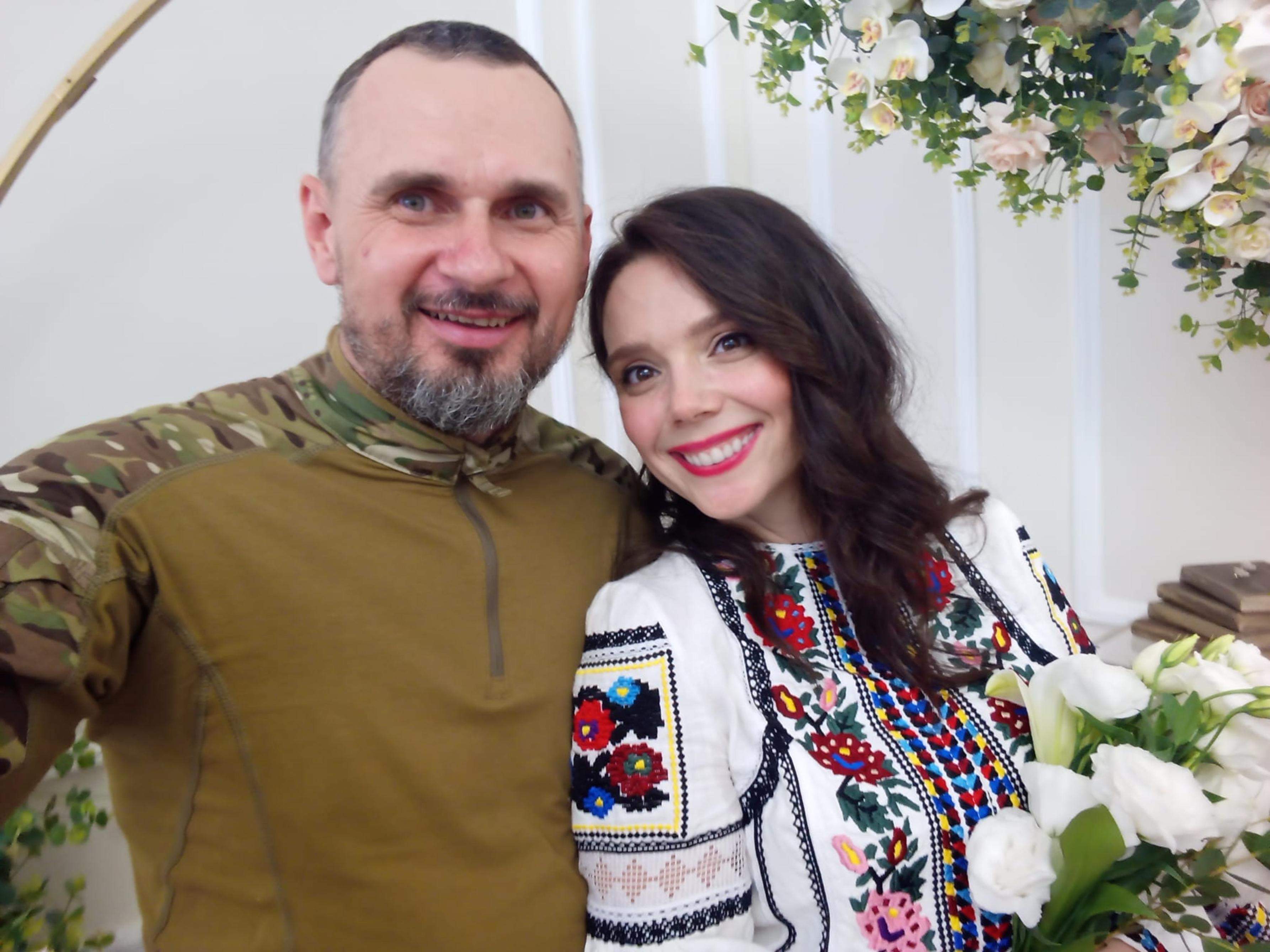 Олег Сенцов женился