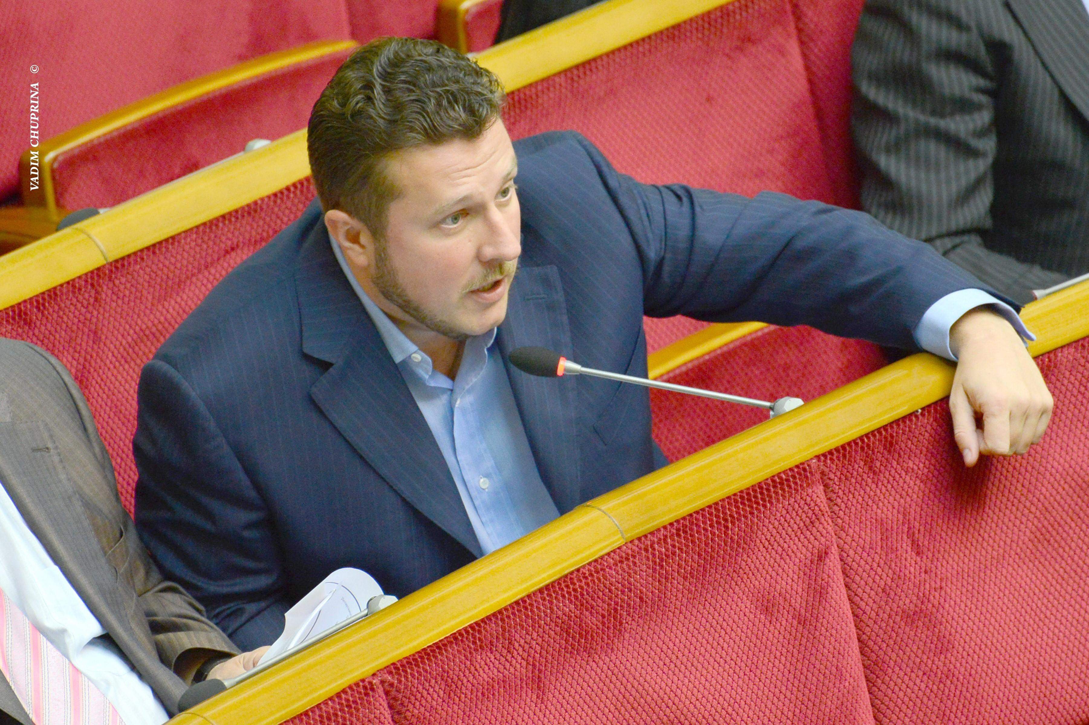 Депутат Антон Яценко