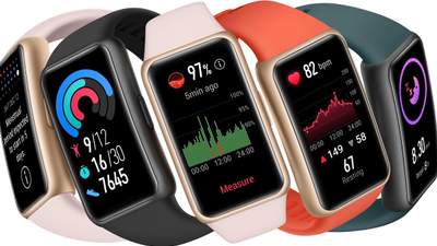 1500 ґаджетів за перші три дні: Huawei Band 6 встановив рекорд в Україні