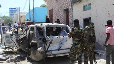 В Могадишо прогремел взрыв: пресс-секретарь премьера получил ранение