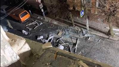Вибух у Чернівцях: з'явились фото зі зруйнованої квартири