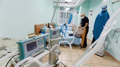 COVID-19 в Україні пішов на спад: понад 5 тисяч інфікованих