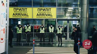 Готовятся к приезду Порошенко: в "Жуляны" стянули нацгвардейцев и полицию
