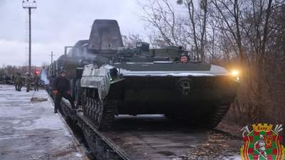 Раптова перевірка: російські війська вже прибули в Білорусь для спільних навчань
