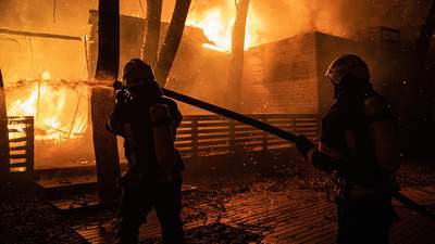 На Чернігівщині у пожежі загинули троє дітей